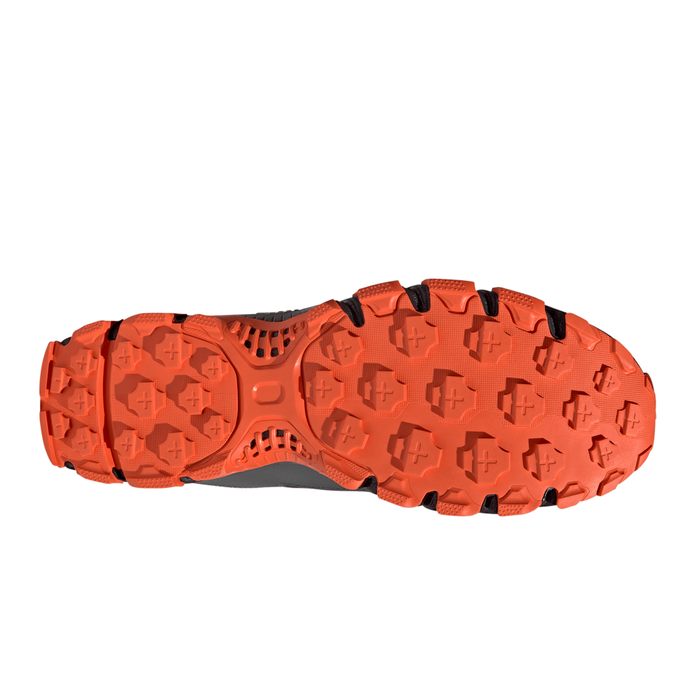 adidas Terrex Rockadia Men's Hiking Shoes - Carbon/Core Black/Semi Impact Orange