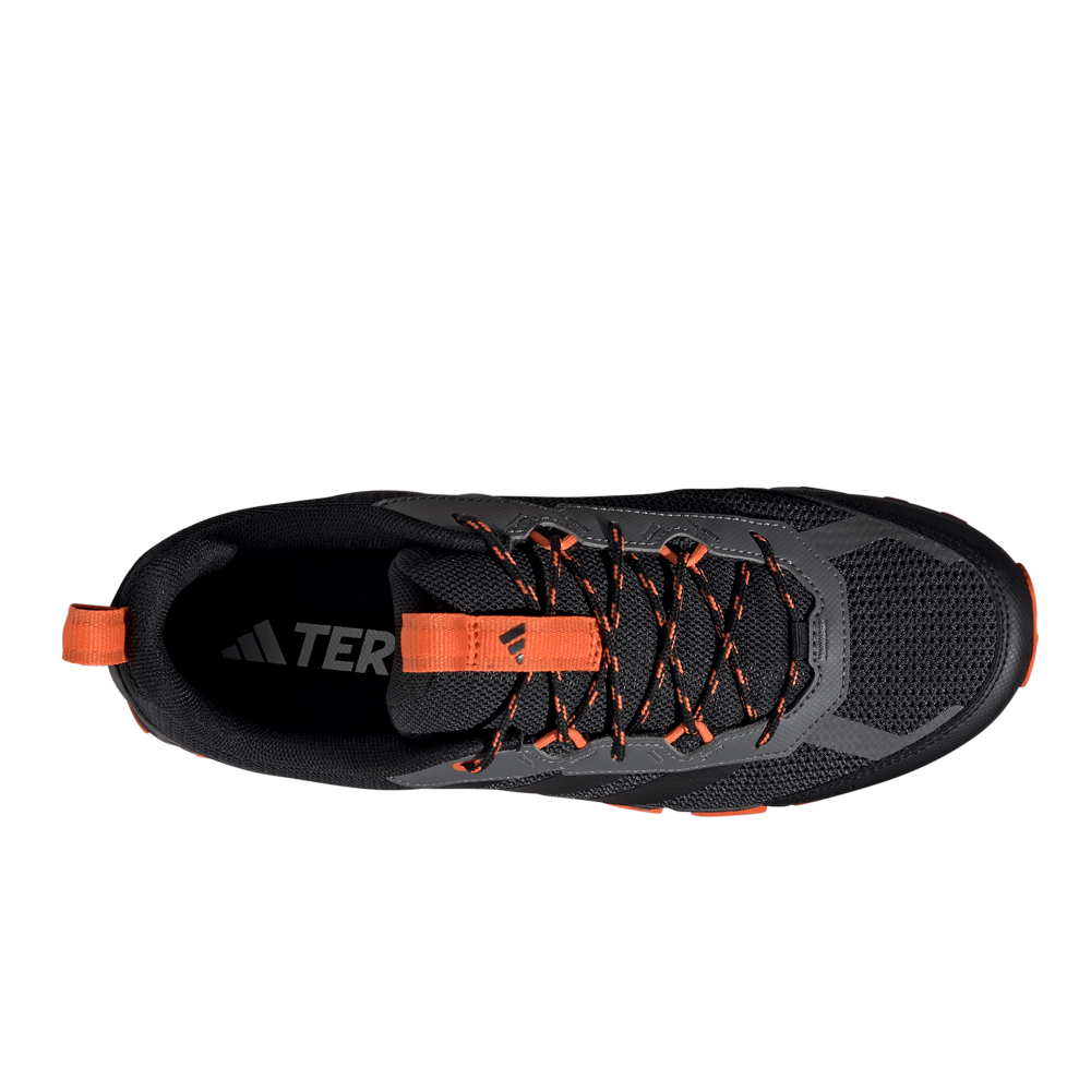 adidas Terrex Rockadia Men's Hiking Shoes - Carbon/Core Black/Semi Impact Orange