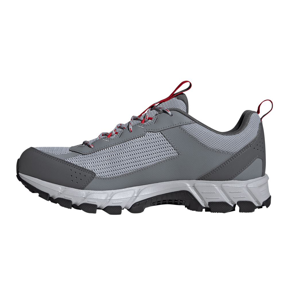 adidas Terrex Rockadia Men's Hiking Shoes - Halo Silver/Silver Metallic/Better Scarlet