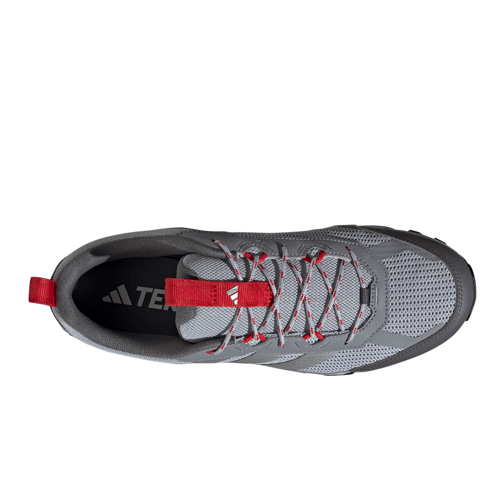 adidas Terrex Rockadia Men's Hiking Shoes - Halo Silver/Silver Metallic/Better Scarlet