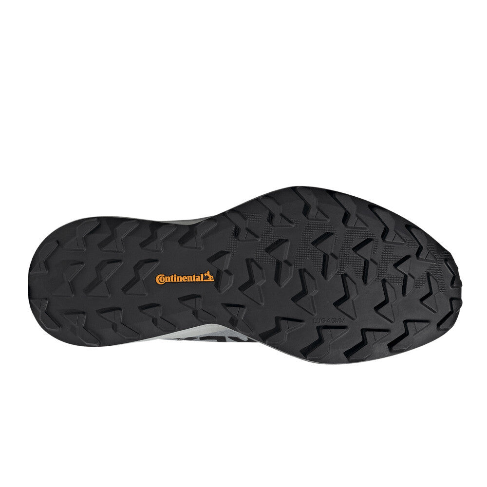 adidas Terrex Agravic 4 Men's Trail Running Shoes - Grey Three/Core Black/Frozen Lemon