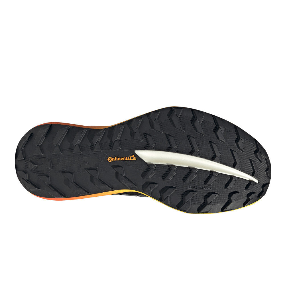 adidas Terrex Agravic SL Men's Trail Running Shoes - Core Black/Grey Three/Semi Impact Orange