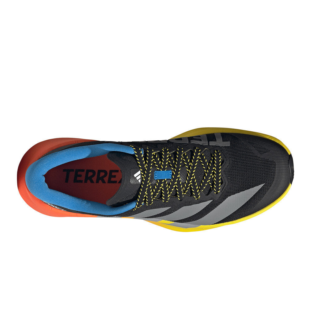 adidas Terrex Agravic SL Men's Trail Running Shoes - Core Black/Grey Three/Semi Impact Orange