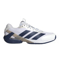 Cloud White/Dark Blue/Silver Metallic