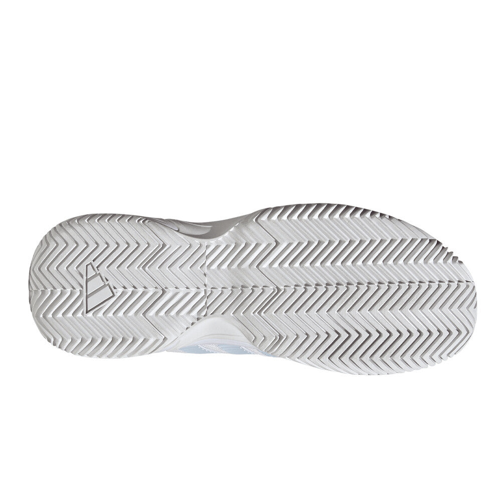 adidas GameCourt 2 Women's Tennis Shoes - Cloud White/Crystal Sky/Chalk White