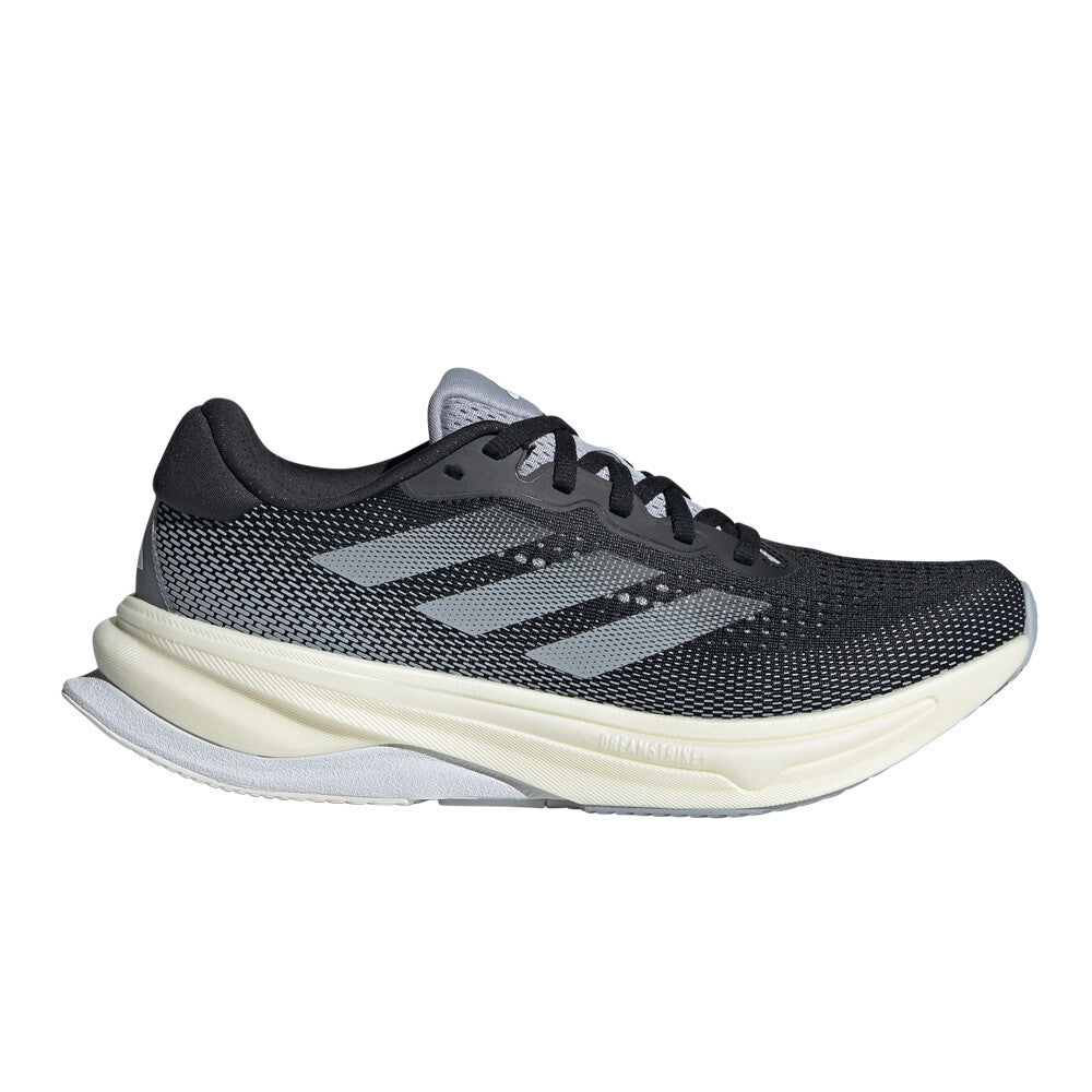 adidas Supernova Solution Women's Running Shoes - Core Black/Halo Silver/Dash Grey