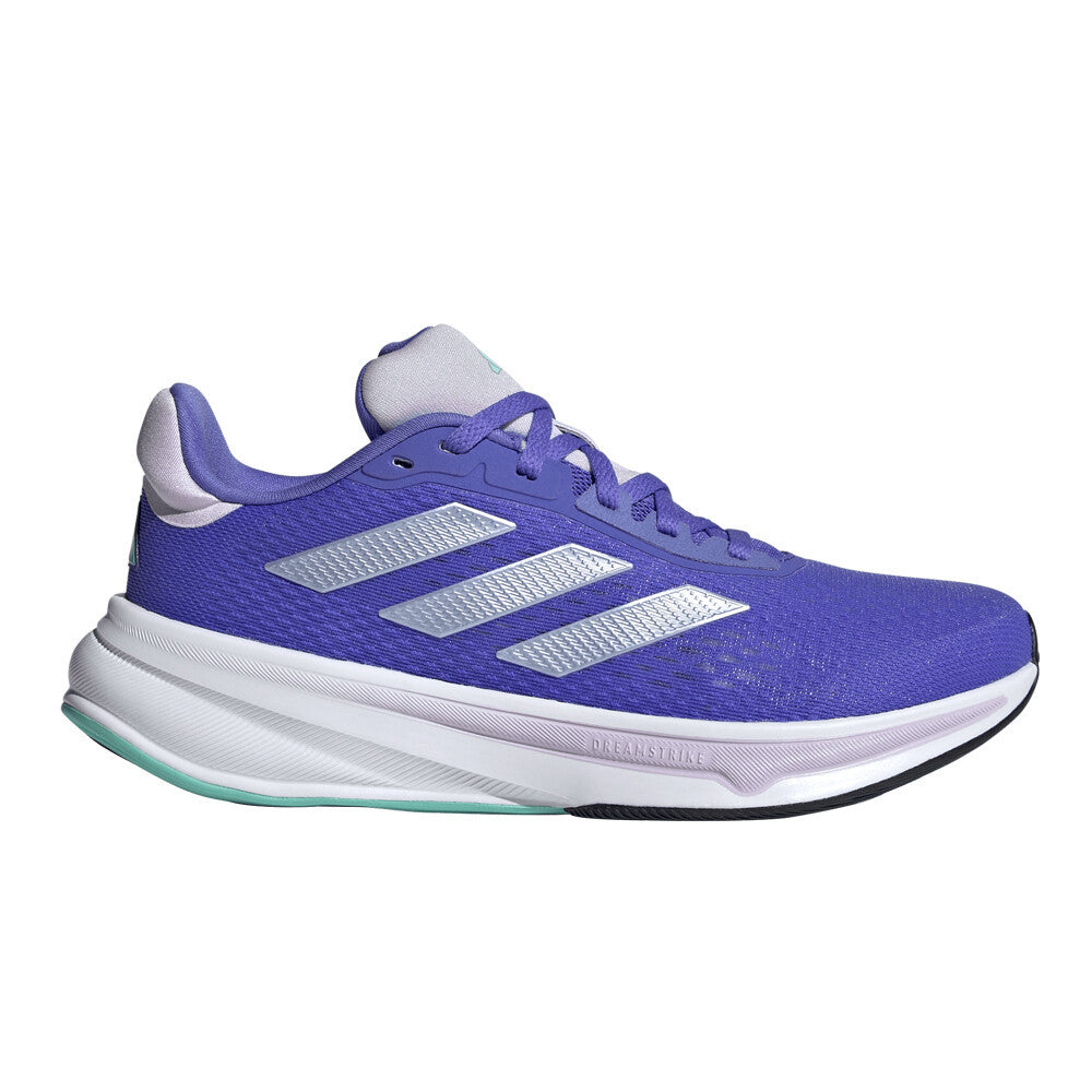 adidas Response Super Women's Running Shoes - Cobalt Blue/Zero Metallic/Flash Aqua