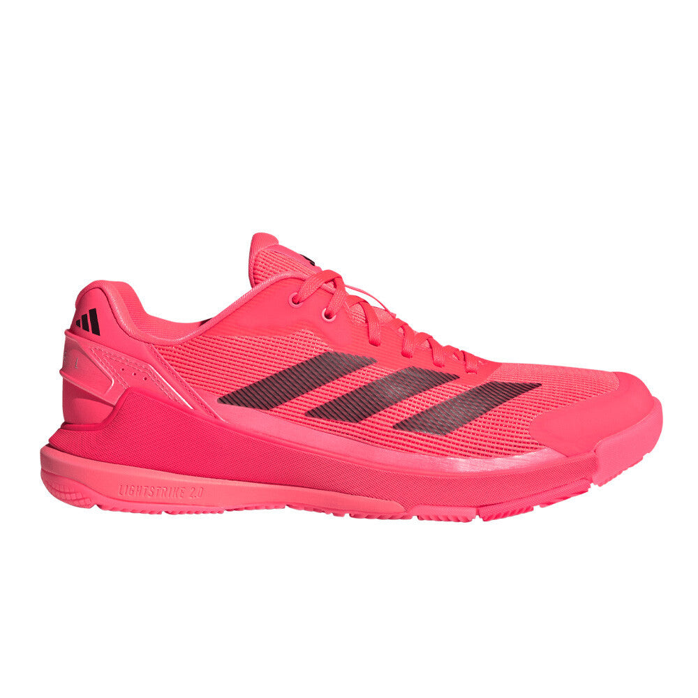 adidas Crazyquick Lightstrike Men's Padel Shoes - Solar Turbo/Core Black/Lucid Red