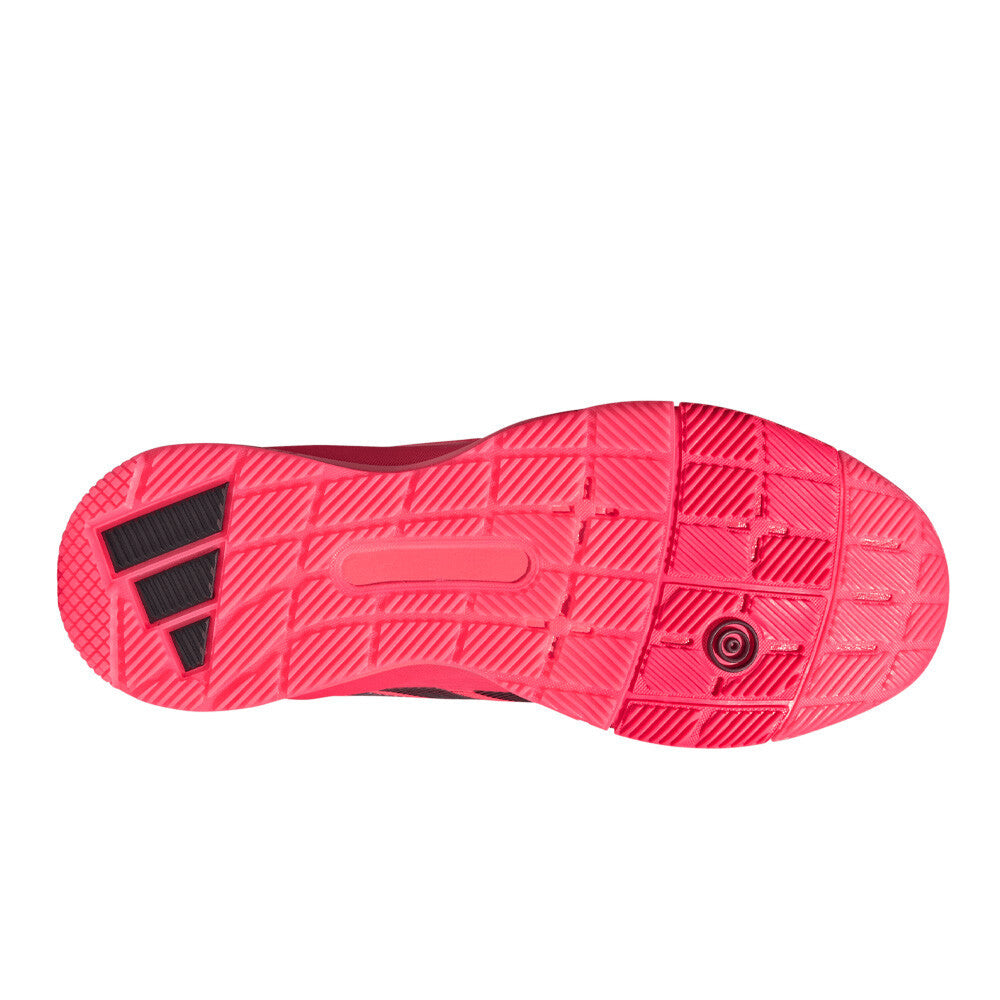 adidas Crazyquick Lightstrike Men's Padel Shoes - Solar Turbo/Core Black/Lucid Red
