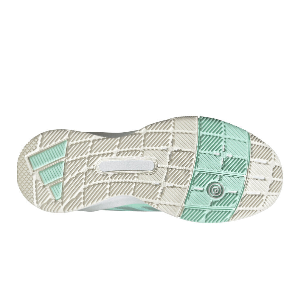 adidas Crazyquick Lightstrike Women's Tennis Shoes - Clear Mint/Silver Metallic/Cloud White