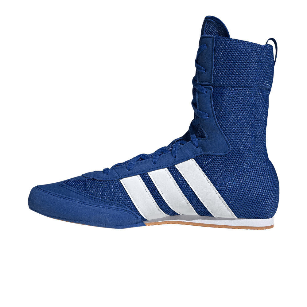 adidas Box Hog Classic Men's Boxing Shoes - Royal Blue/Cloud White/Core Black
