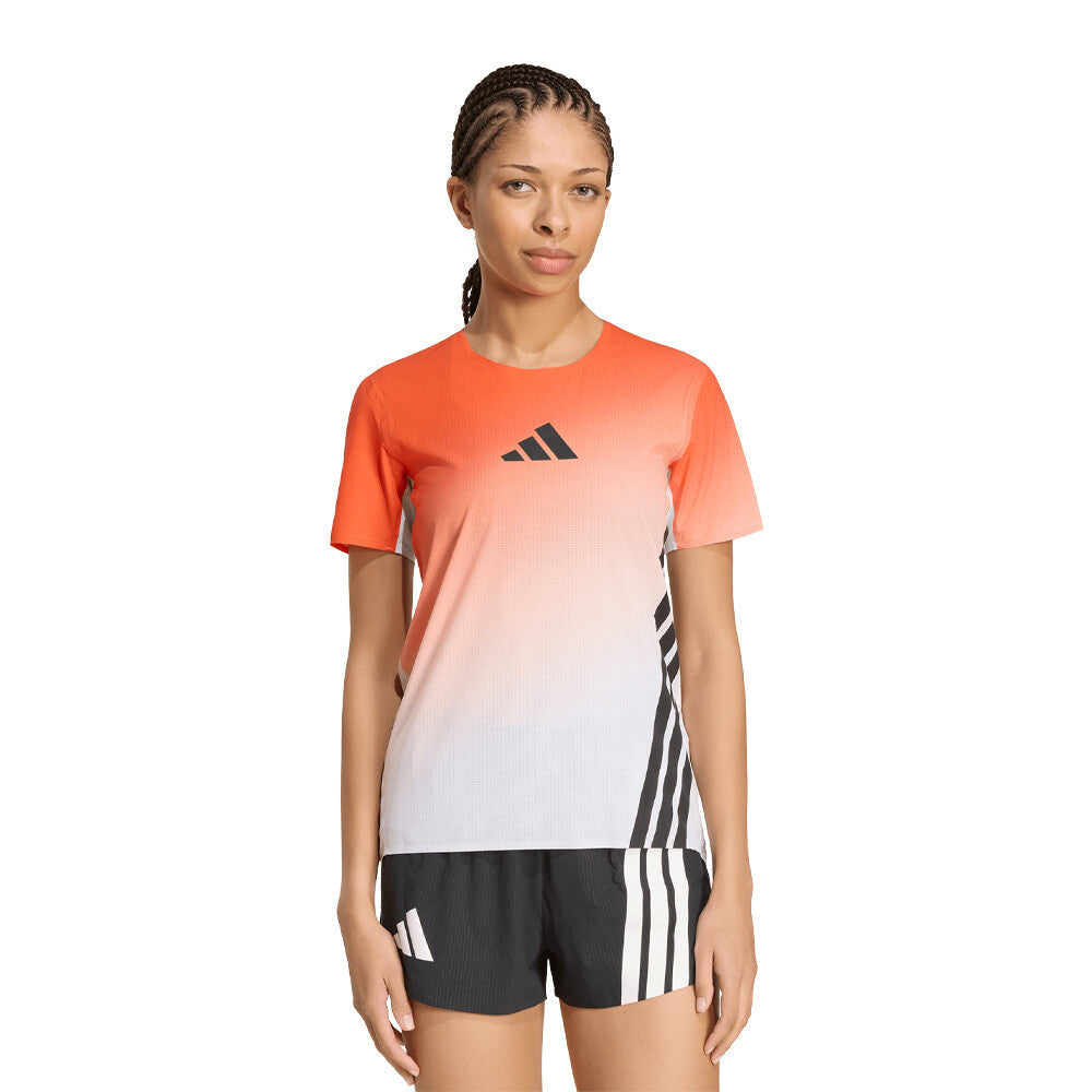 adidas Terrex Xperior Pro Women's T-Shirt - White/Semi Impact Orange