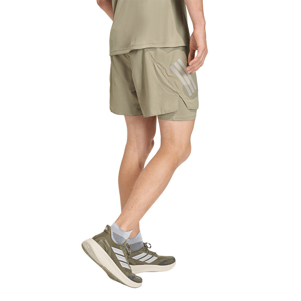 adidas ADI365 Formotion 2-In-1 Men's Shorts - Wonder Cargo