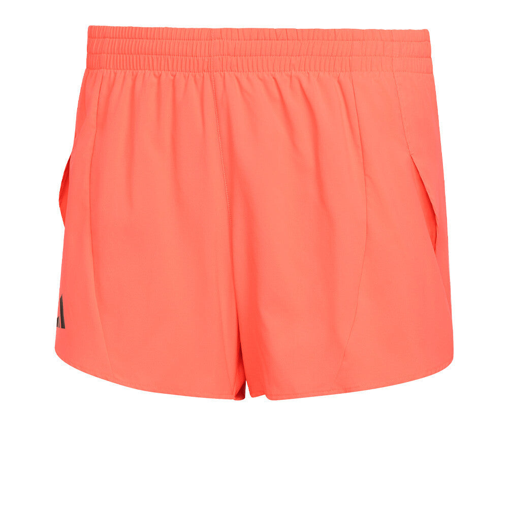 adidas Adizero Essentials Men's Running Split Shorts - Solar Turbo