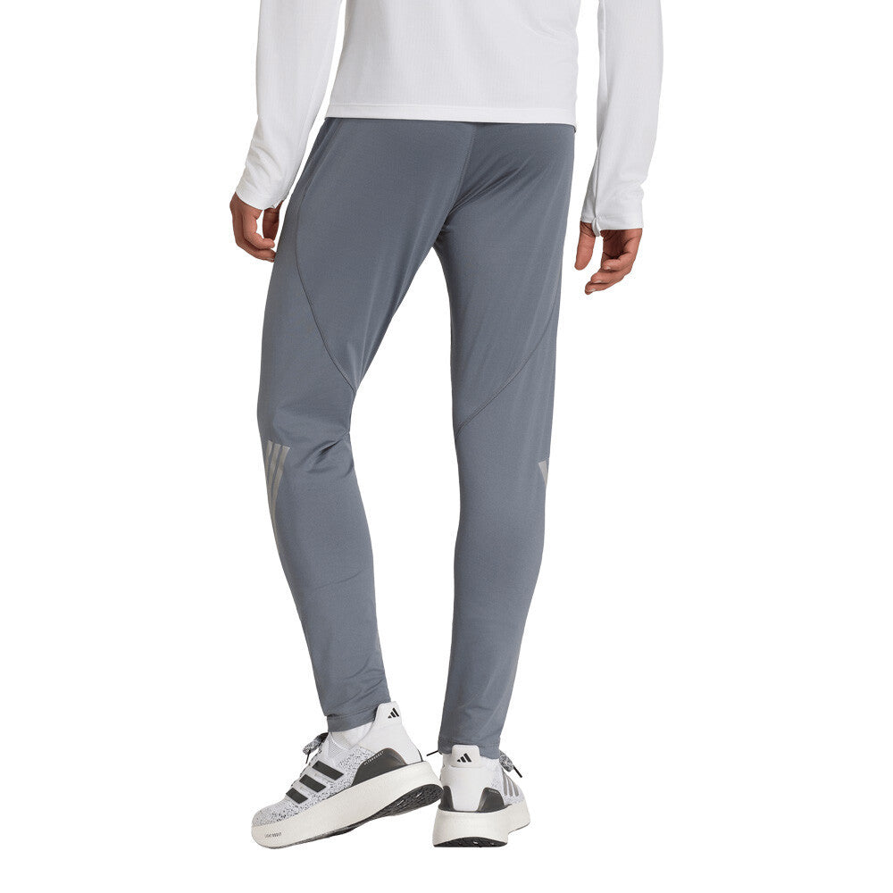 adidas adi365 Iconic Men's Running Pants - Onix/Reflective Silver