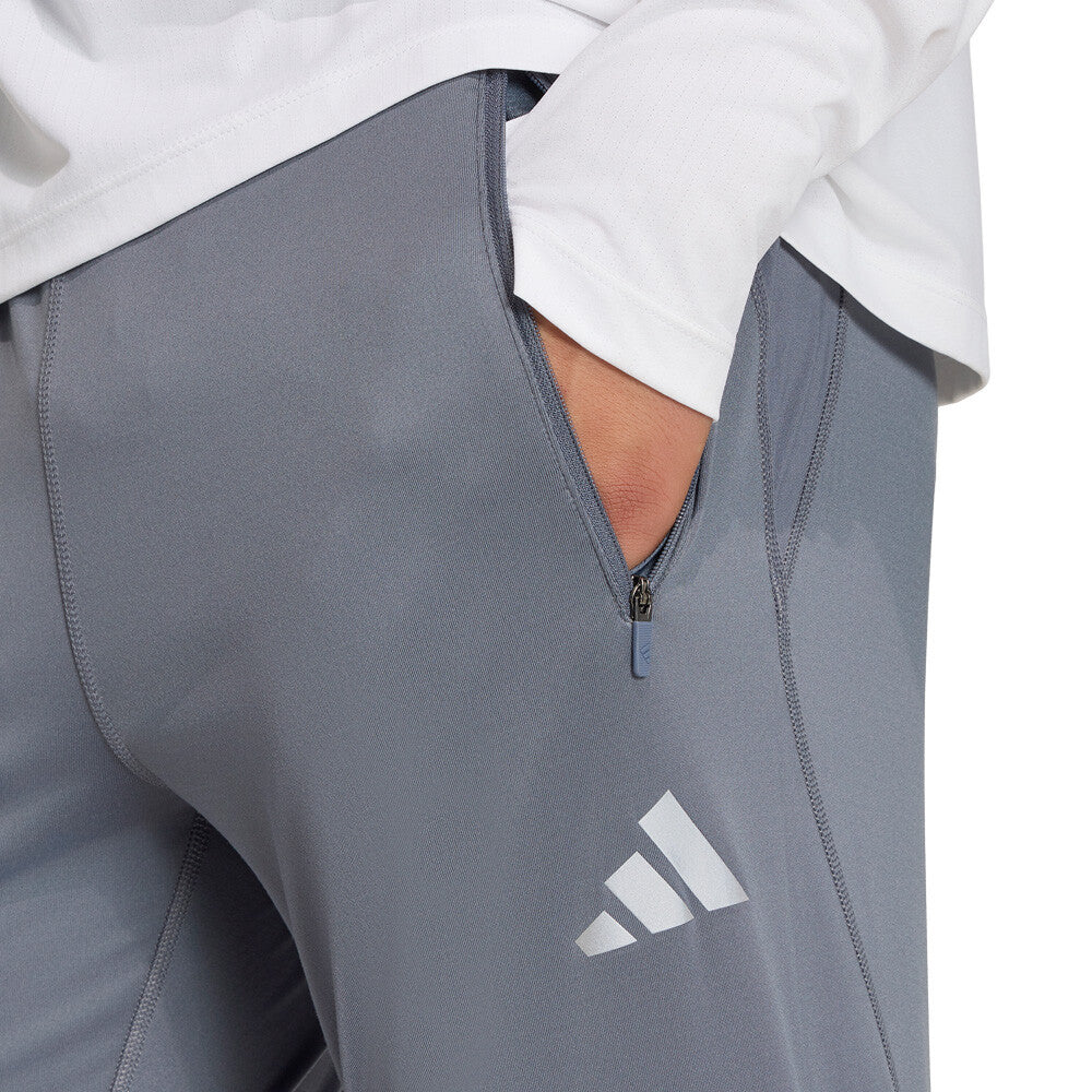 adidas adi365 Iconic Men's Running Pants - Onix/Reflective Silver