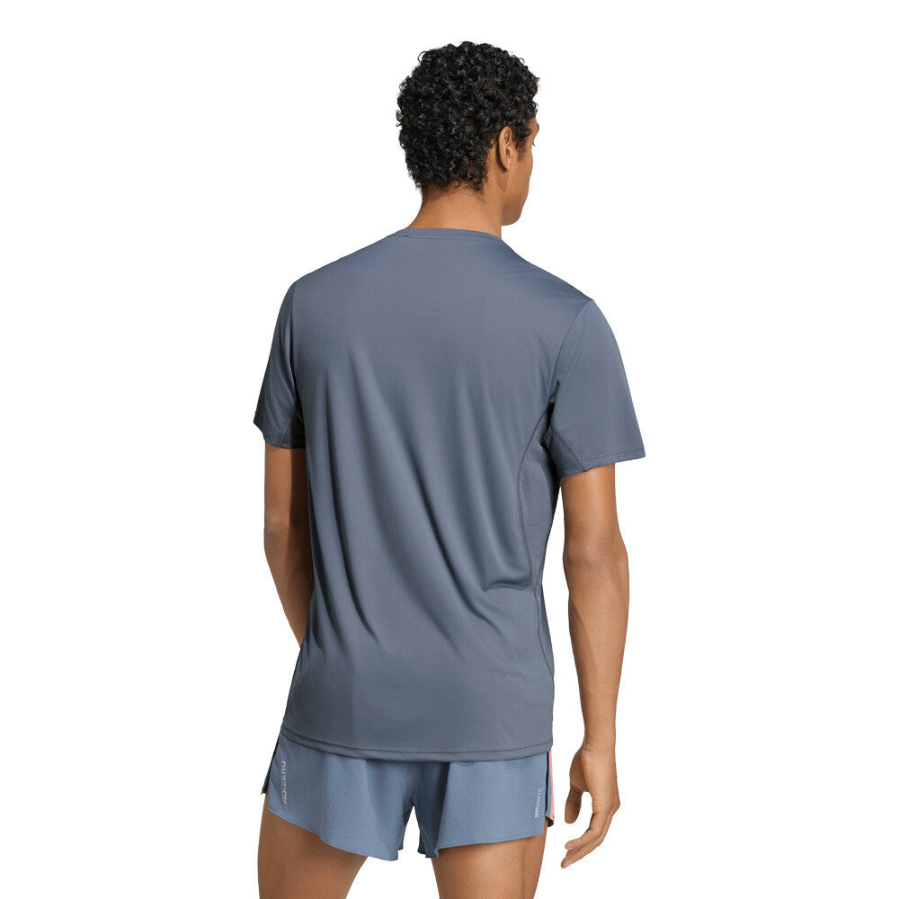 adidas Adizero Essentials Men's Running T-Shirt - Onix