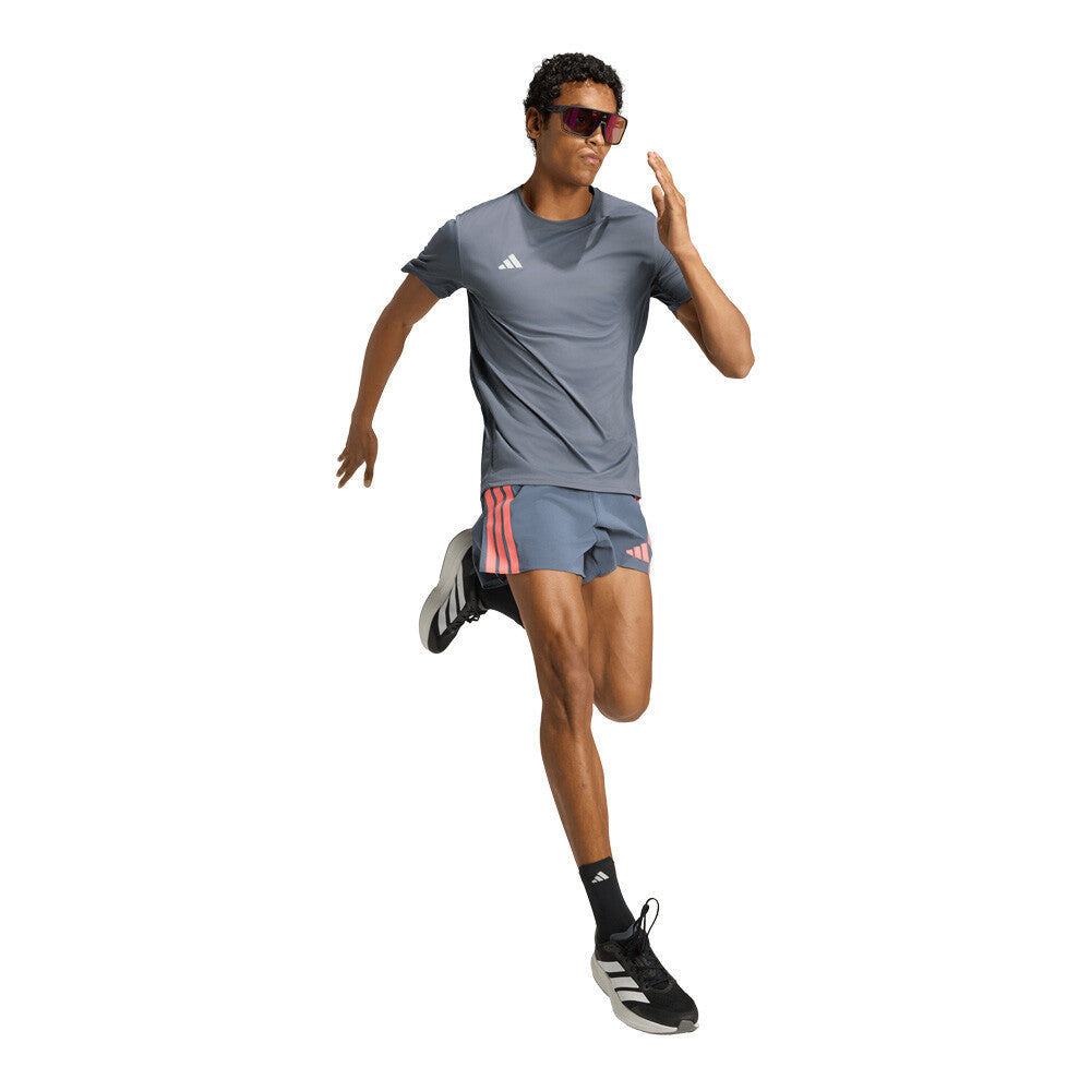 adidas Adizero Essentials Men's Running T-Shirt - Onix