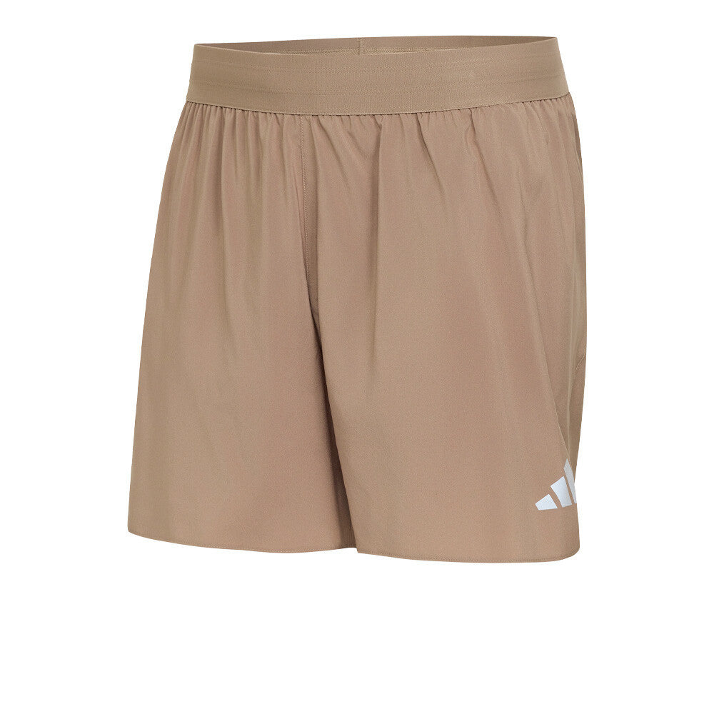 adidas adi365 Running Essentials Men's 7-Inch Shorts - Khaki Six