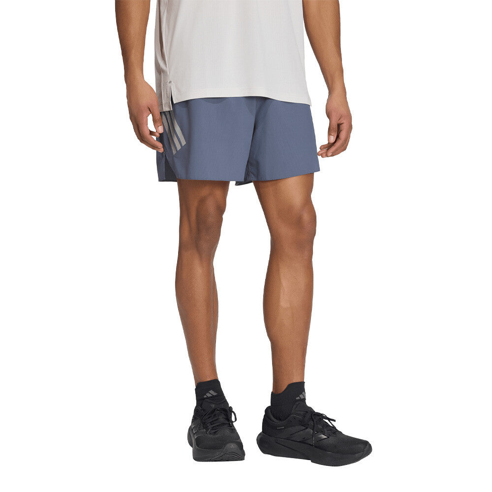 adidas ADI365 Formotion 5 Inch Men's Shorts - Onix/Silver Reflective