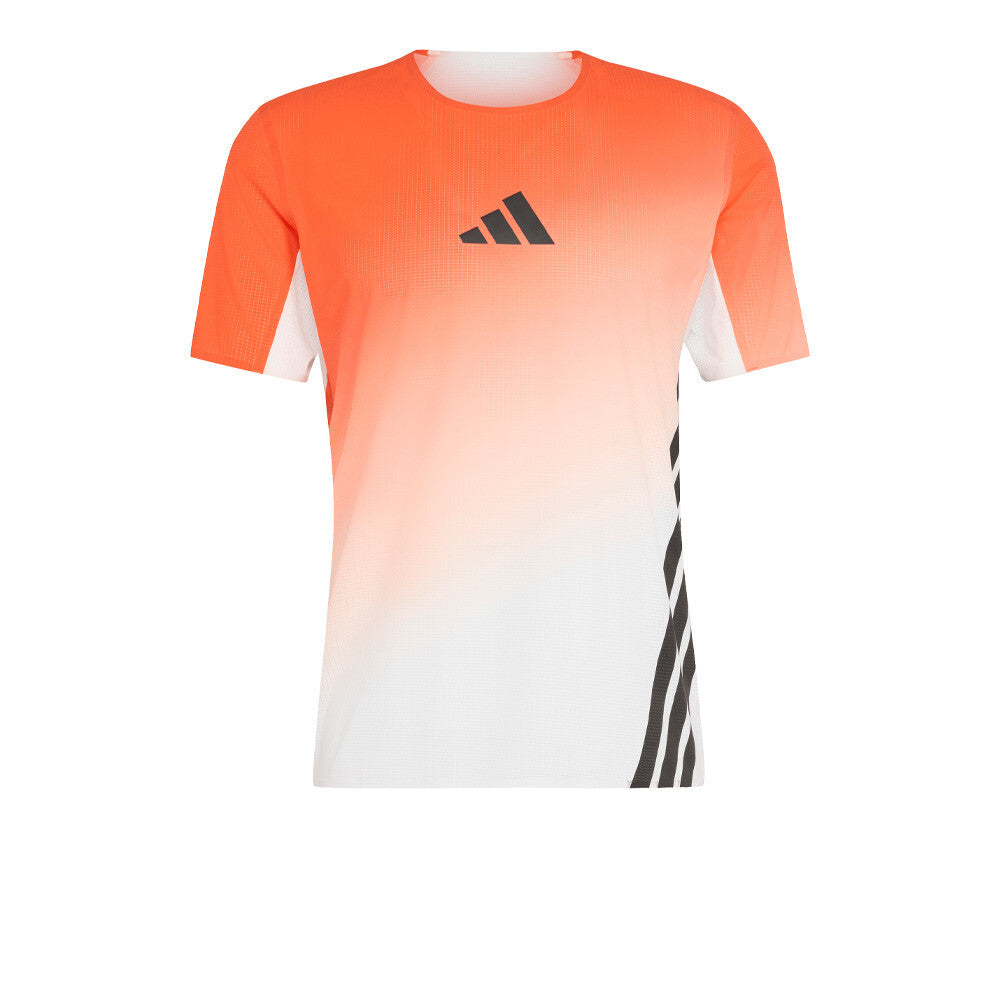 adidas Terrex Xperior Pro Men's T-Shirt - White/Semi Impact Orange