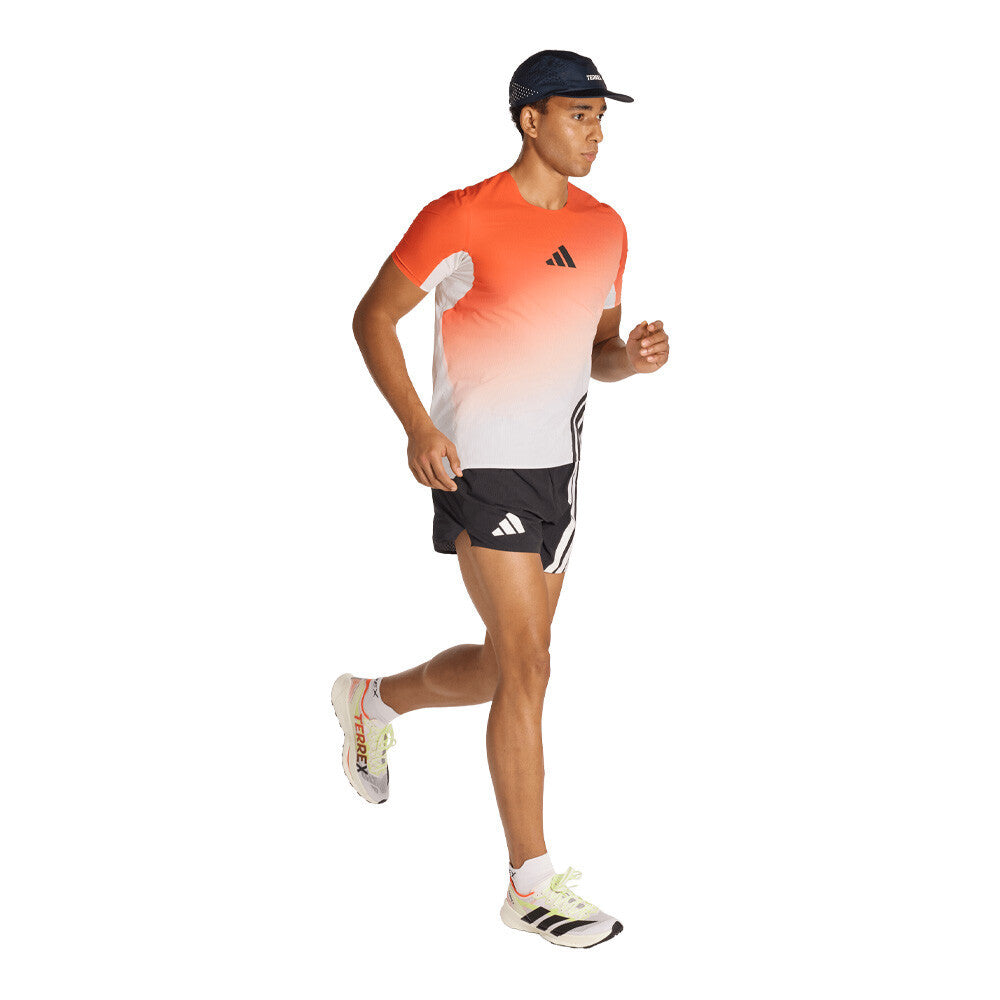 adidas Terrex Xperior Pro Men's T-Shirt - White/Semi Impact Orange