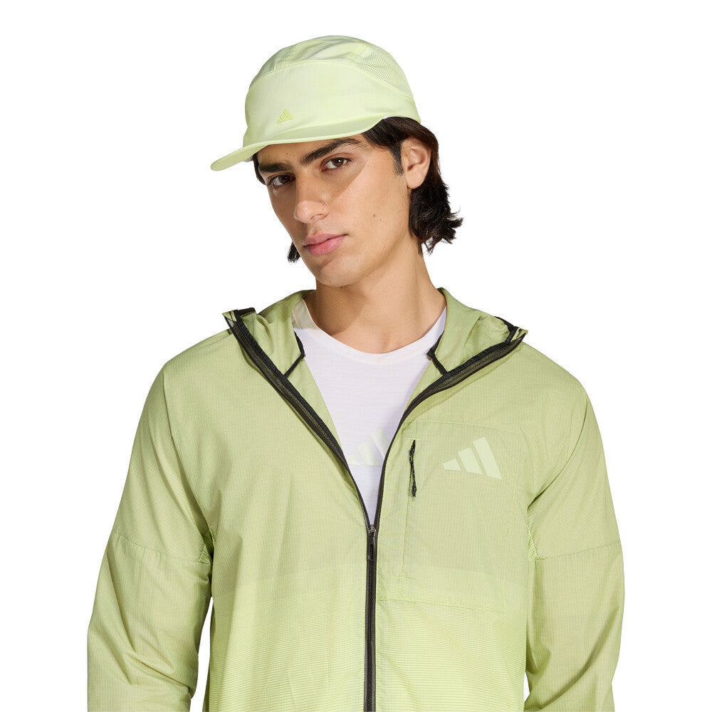 adidas Terrex Xperior Clima365 Light Windweave Men's Jacket - Semi Frozen Lemon/Shadow Olive