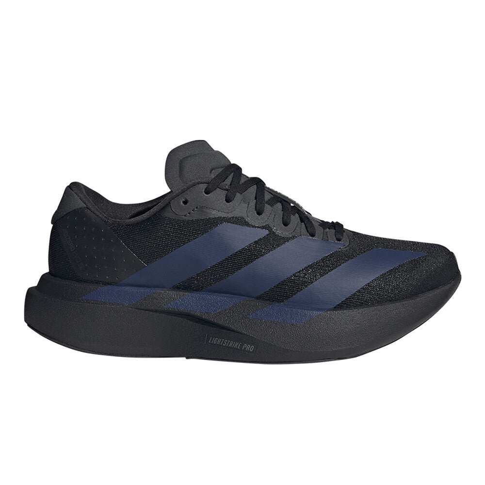 adidas Junior Adizero Evo SL Running Shoes - Core Black/Dark Blue/Cloud White