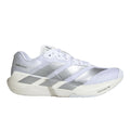 Cloud White/Silver Metallic