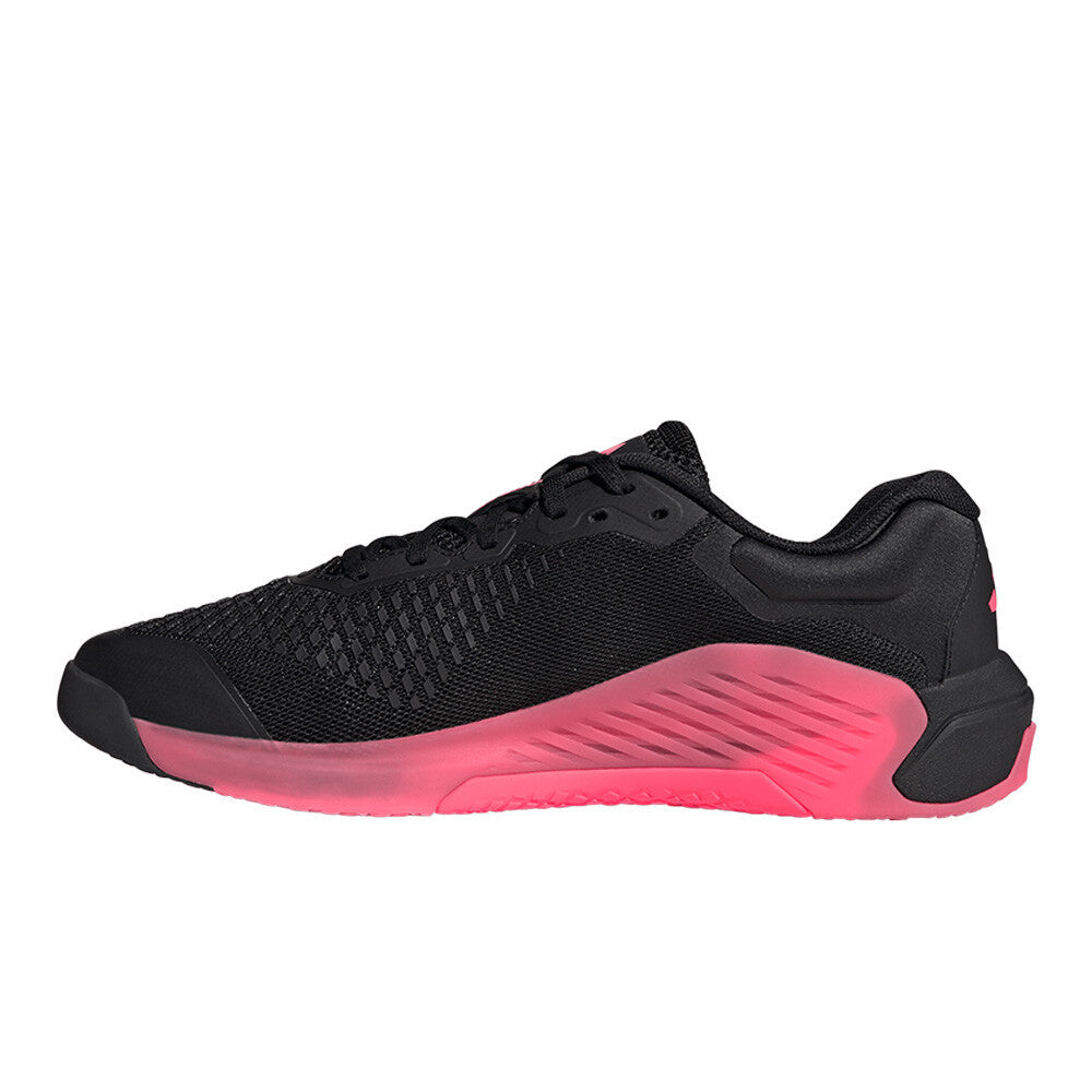 adidas Dropset 4 Men's Training Shoes - Core Black/Grey Six/Solar Turbo