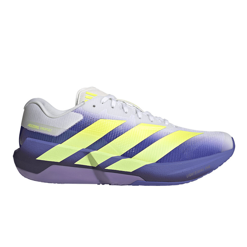 adidas Adizero Dropset Pro Men's Training Shoes - Core Black/Solar Lemon/Solar Purple