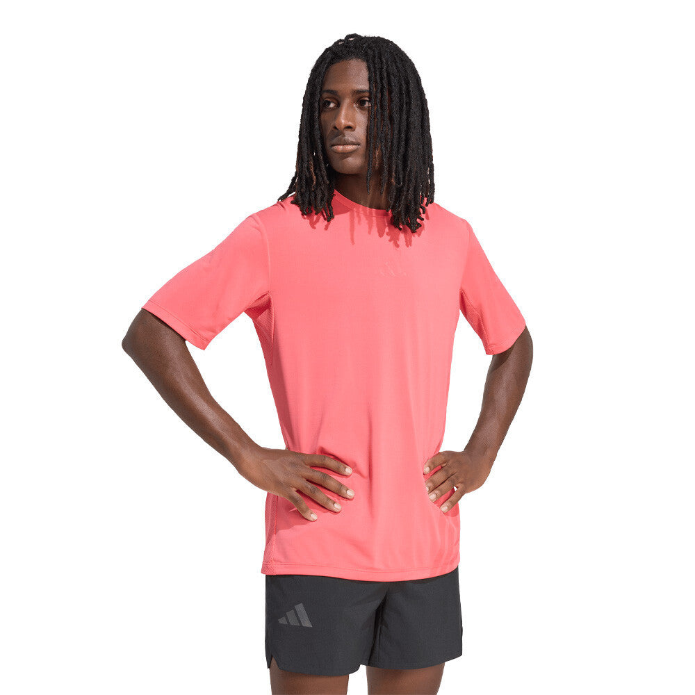 adidas Terrex Xperior Climacool Men's T-Shirt - Pink Turbo