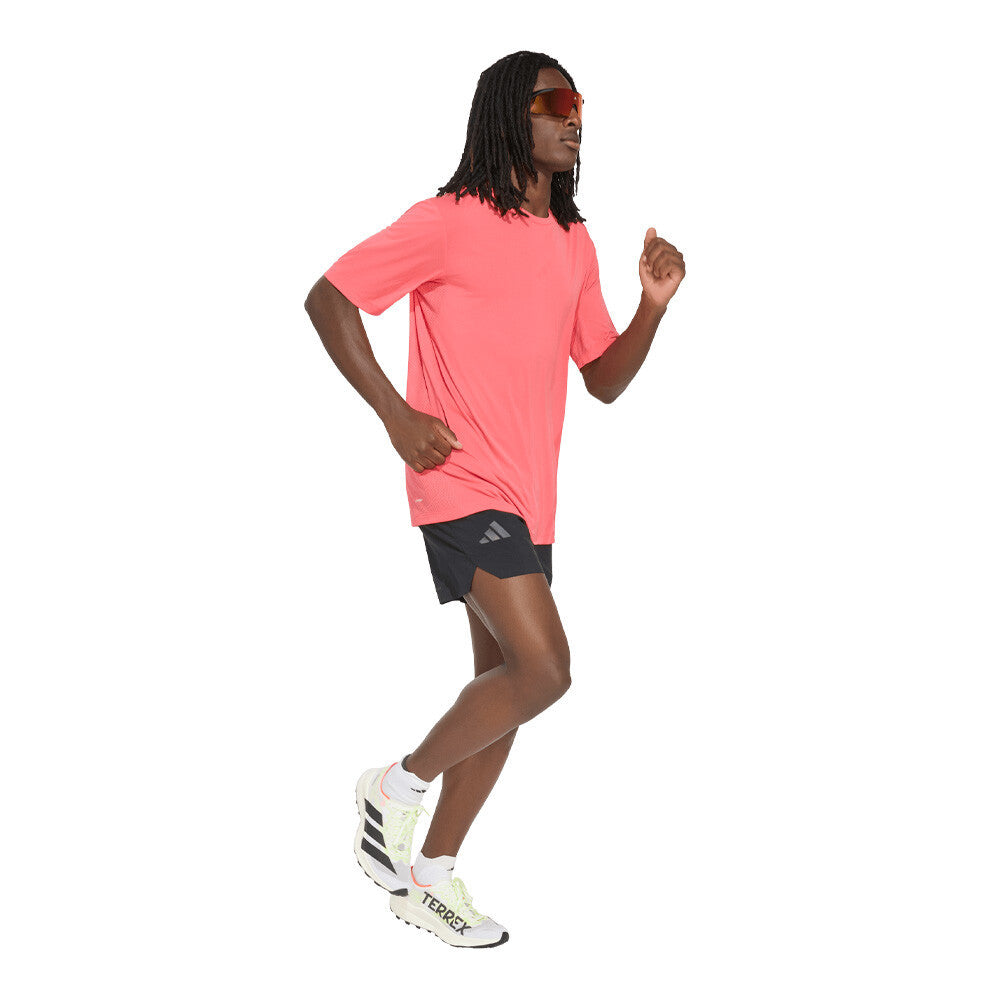 adidas Terrex Xperior Climacool Men's T-Shirt - Pink Turbo
