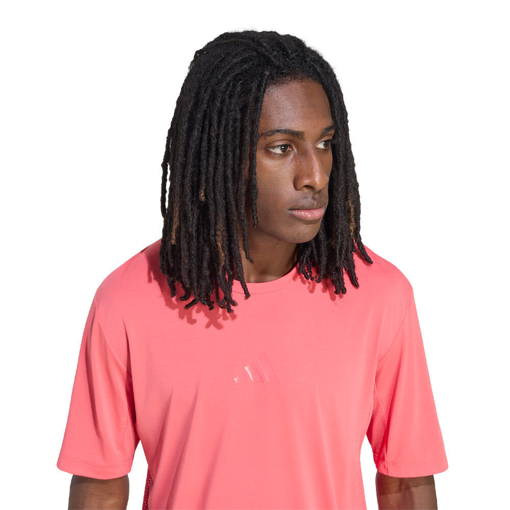 adidas Terrex Xperior Climacool Men's T-Shirt - Pink Turbo