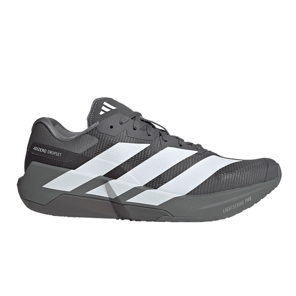 adidas Adizero Dropset Pro Men's Training Shoes - Grey Four/Cloud White/Iron Metallic