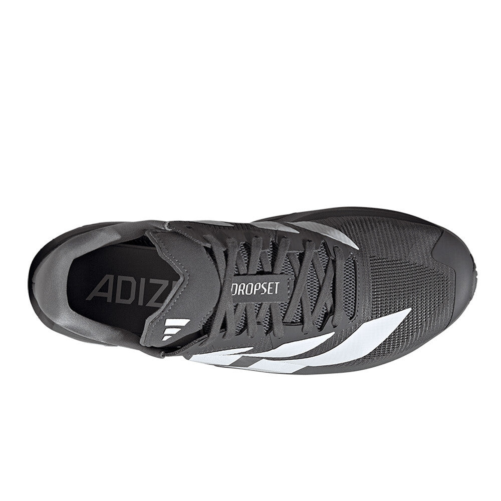 adidas Adizero Dropset Pro Men's Training Shoes - Grey Four/Cloud White/Iron Metallic