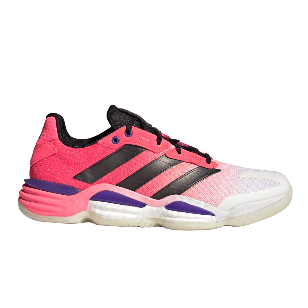 adidas Stabil 16 Men's Indoor Court Shoes - Solar Turbo/Trace Grey Metallic/Core Black