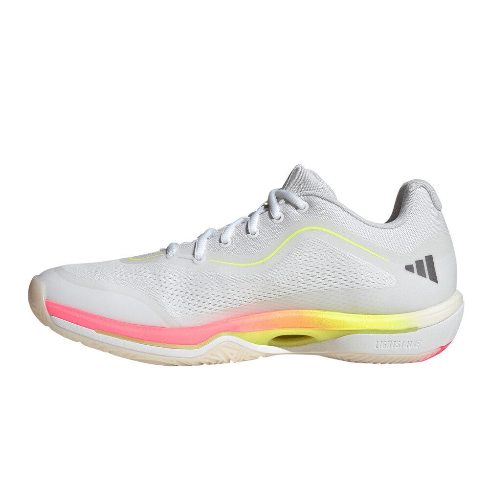 adidas Crazyflight 7 Men's Court Shoes - Cloud White/Iron Metallic/Solar Turbo