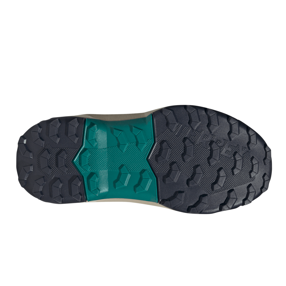 adidas Junior Terrex Ax4R RAIN.RDY Trainers - Maroon/Pulse Mint/Legend Ivy