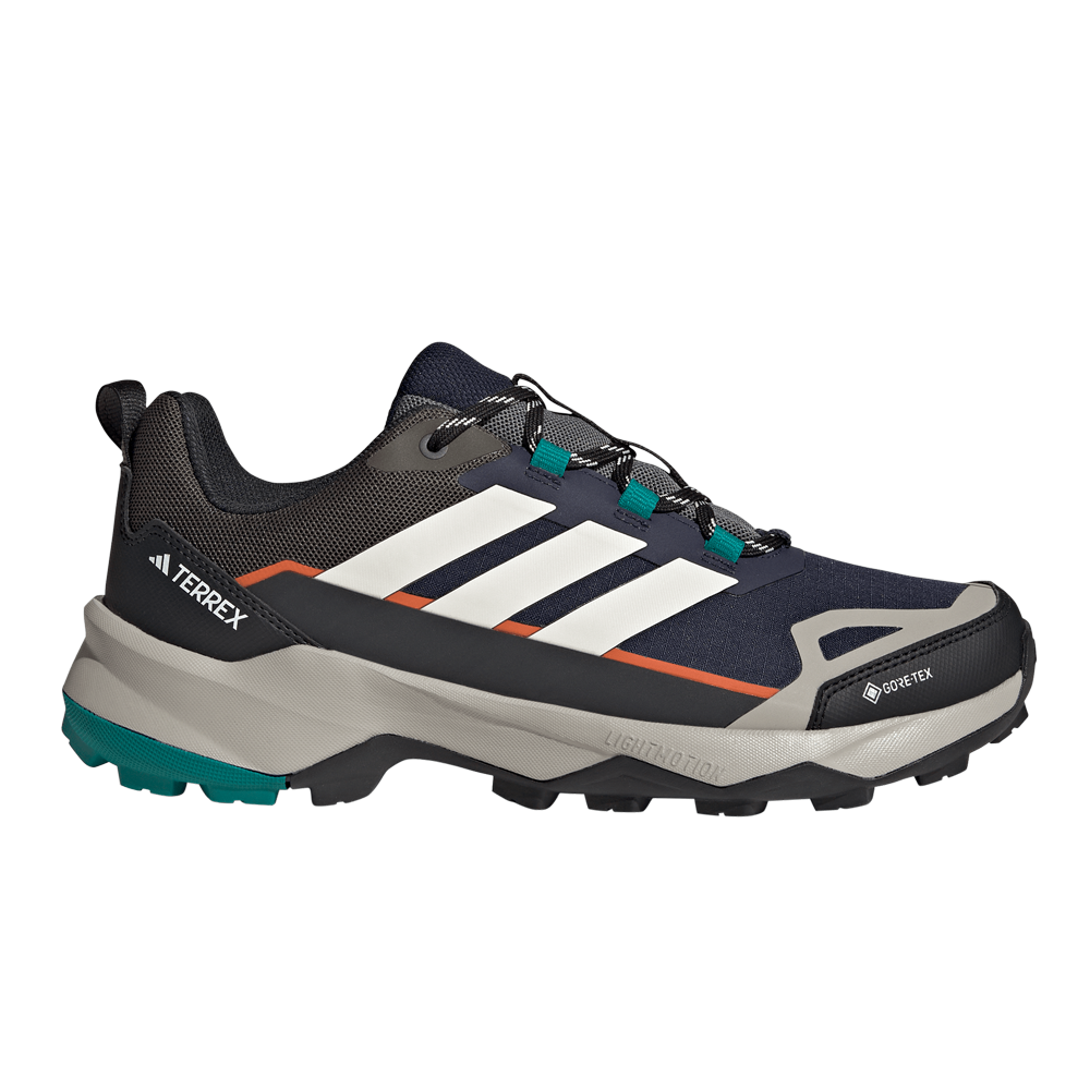 adidas Terrex Skychaser AX5 GORE-TEX Men's Walking Shoes - Legend Ink/Wonder White/Shadow Olive