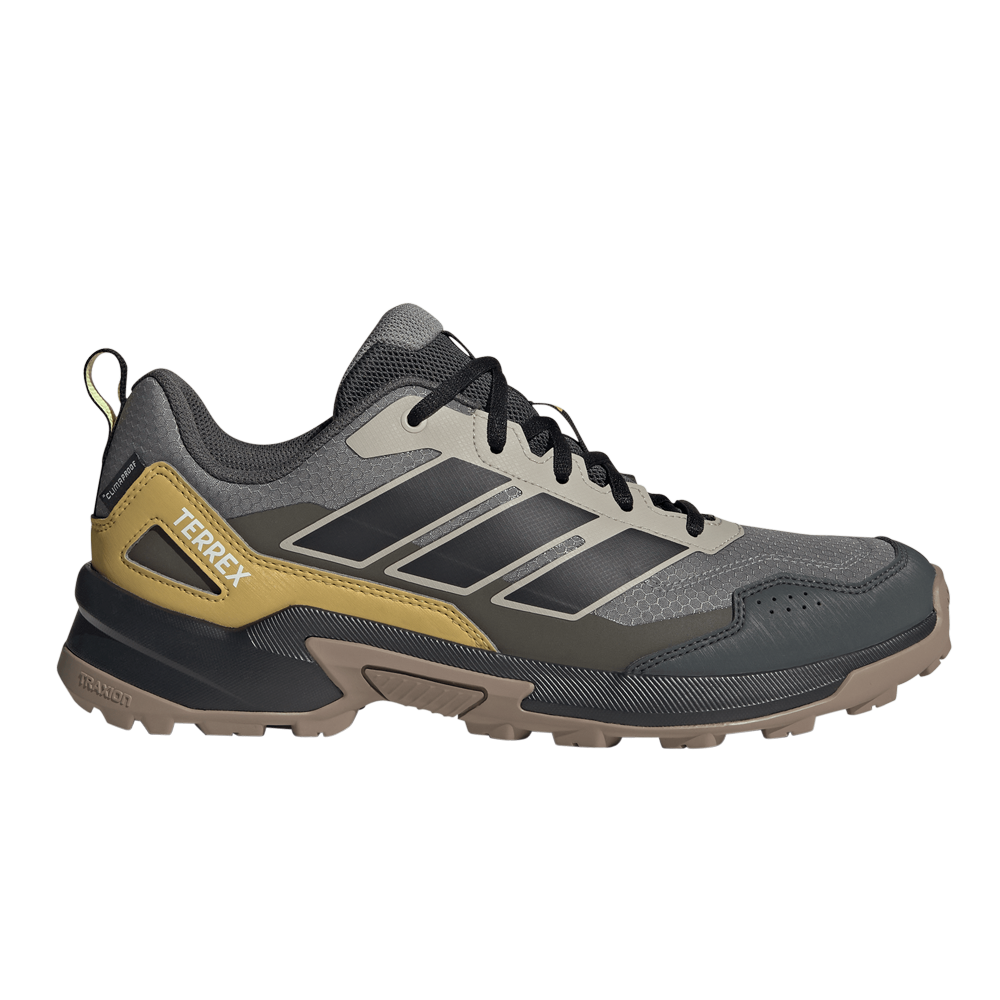 adidas Terrex Eastrail 3 Waterproof Men's Walking Shoes - Grey Three/Core Black/Pyrite