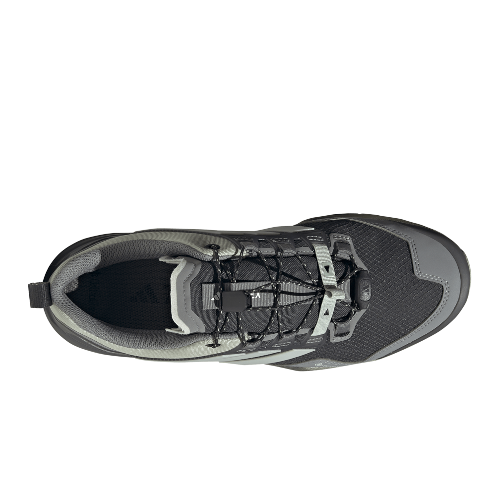 adidas Terrex Skychaser GORE-TEX Men's Walking Shoes - Carbon/Grey One/Halo Green