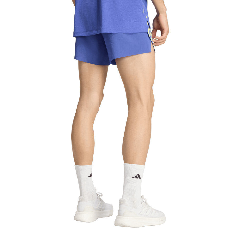 adidas Berlin Marathon 2 Inch Men's Running Shorts - Dual Indigo