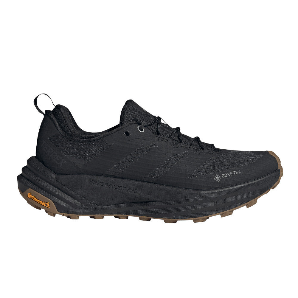 adidas Terrex Freehiker 3 GORE-TEX Men's Walking Shoes - Core Black/Brown Oxide