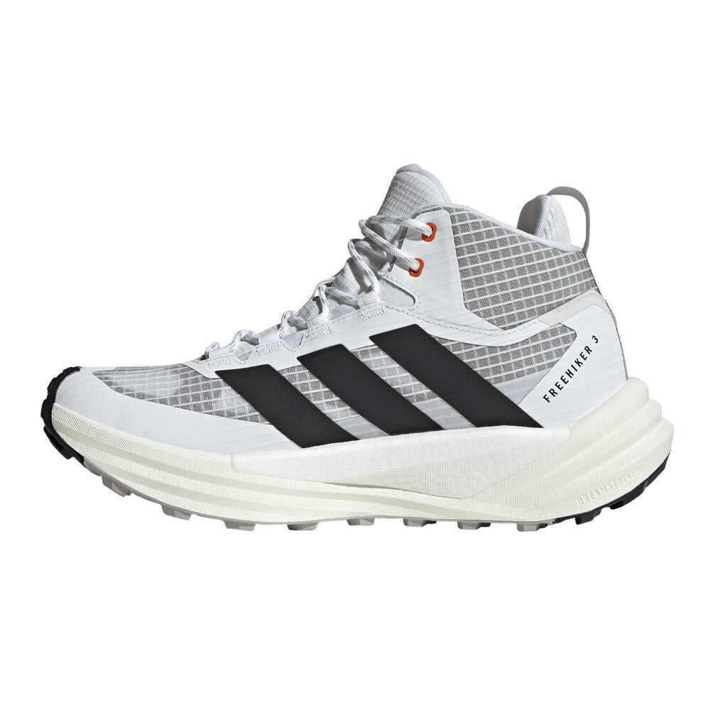 adidas Terrex Freehiker 3 Mid GORE-TEX Men's Walking Boots - Cloud White/Core Black/Off White