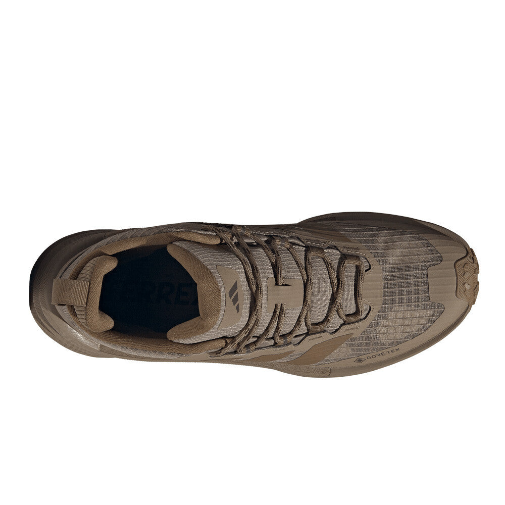 adidas Terrex Freehiker 3 Mid GORE-TEX Men's Walking Boots - Khaki Six/Brown Oxide/Dark Brown