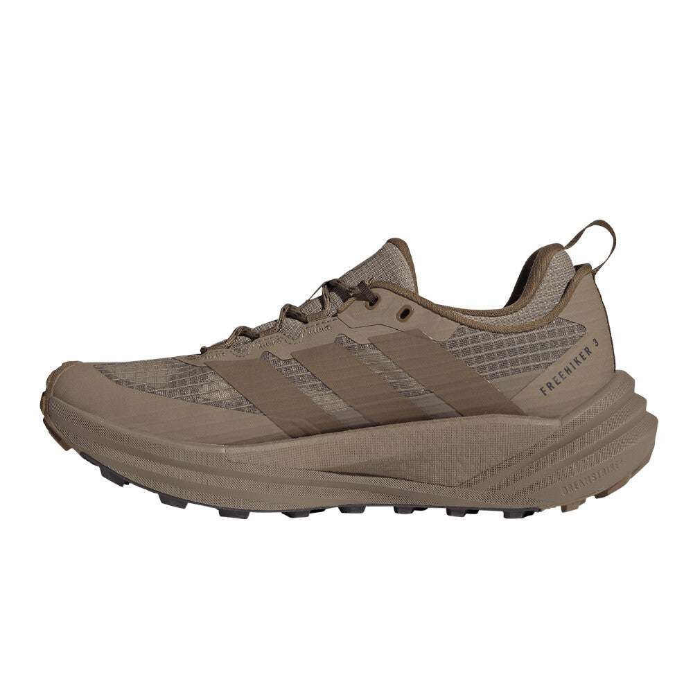 adidas Terrex Freehiker 3 GORE-TEX Men's Walking Shoes - Khaki Six/Brown Oxide/Dark Brown