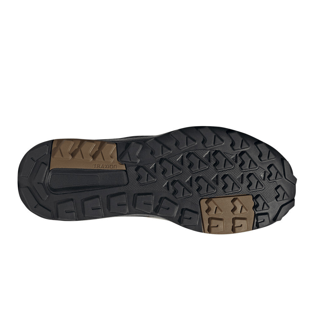 adidas Terrex Anylander RAIN.RDY Men's Walking Shoes - Dark Brown/Light Brown/Aurora Coffee