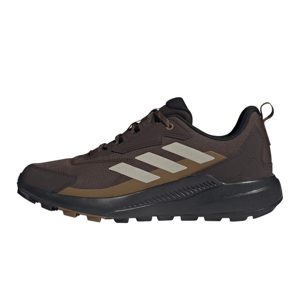 adidas Terrex Anylander RAIN.RDY Men's Walking Shoes - Dark Brown/Light Brown/Aurora Coffee