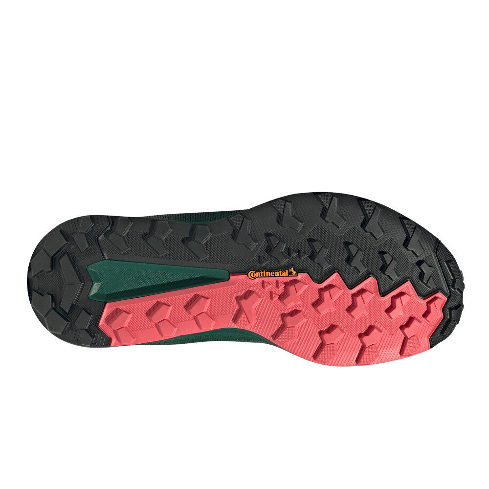 adidas Terrex Freehiker 3 Ultra GORE-TEX Men's Walking Shoes - Collegiate Green/Collegiate Green/Carbon